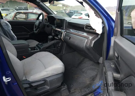 2025 Toyota Tacoma Sr5 from USA, damaged, VIN 3TMLB5JN2SM121885